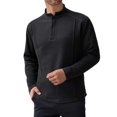 thumbnail image 1 of RYDCOT Men's Big and Tall Long Sleeve Henley T-Shirts M-5xl, Long Sleeve Pocket Oversized Tops Casual Soft Loose Basic Tees Black, 1 of 4