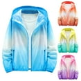 thumbnail image 1 of RYDCOT Men's Gradient UPF 50+ Sun Protection Long Sleeve Hoodie Shirts UV Outdoor Fishing Shirts SPF Rash Guard Shirts for Men Yellow, 1 of 7
