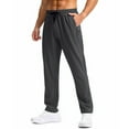 thumbnail image 1 of RYDCOT Men's Lightweight Hiking Pants Nylon Quick Camping Fishing Running Athletic Active Jogger Pant Dark Gray M(M), 1 of 5