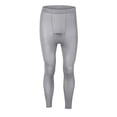 thumbnail image 1 of RYDCOT Men's Long Johns Performance Lightweight Ultra Solf thermal Baselayer Legging Pant Gray, 1 of 5