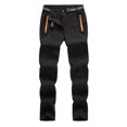 thumbnail image 1 of RYDCOT Men's Quick Dry Pants, Outdoor Pants with Pocket, Color Blocked Sports Cargo Work Hiking Pants Dark Gray XXXL(XXXL), 1 of 3