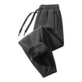 thumbnail image 1 of RYDCOT Men's Sherpa Polar Fleece Lined Sweatpants Winter Warm Fleece Joggers Heavyweight thermal Pants for Athletic Lounge Running Dark Gray, 1 of 5