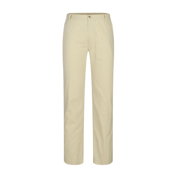 RYDCOT Mens Casual Pants Pleated Old Money Straight Leg Baggy Pants Fall Loose Fit Casual Work Trousers with Pocket Khaki