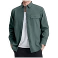 thumbnail image 1 of RYDCOT Mens Lightweight Thick thermal Cotton Military Jackets Warm Fleece Lined Sherpa Jacket Trucker Work Cargo Jackets Coat Canvas Field Work Bomber Winter Fall Outerwear Army Green, 1 of 7