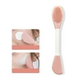 thumbnail image 1 of RYDCOT Multi Pore Brush & Face Mask Applicator, 2-in-1 Brush for Deep Pore Cleansing, Face Mask Application & Gentle Face Massage, Skincare Tool (1 Pcs), 1 of 6