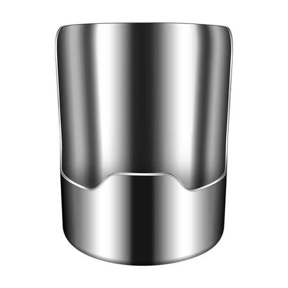 RYDCOT Multi-functional Kitchen Utensil Holder, Thickened Stainless Steel Countertop Organizer, Vertical Storage Rack for Pot Lids, Spatulas, Cutlery & Cutting Boards