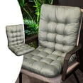 thumbnail image 1 of RYDCOT Outdoor High Back Chair Cushion, All Weather Rocking Chair Cushions Thick Padded Replacement for Patio Furniture, 1 of 6