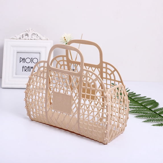 RYDCOT Plastic Organizer, Storage Baskets with Handles, Shower Caddy Bins, Organizer for Bathroom and kitchen
