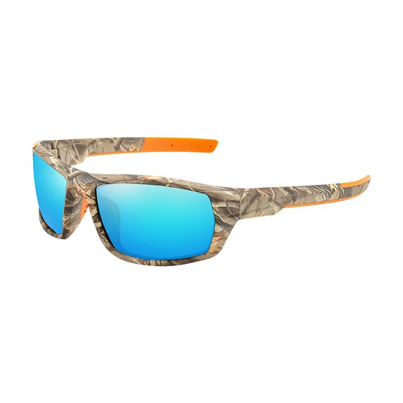 RYDCOT Polarized Sports Sunglasses for Men, Mens Sunglasses Wrap Around UV Protection for Cycling Fishing Driving (1 Pcs)