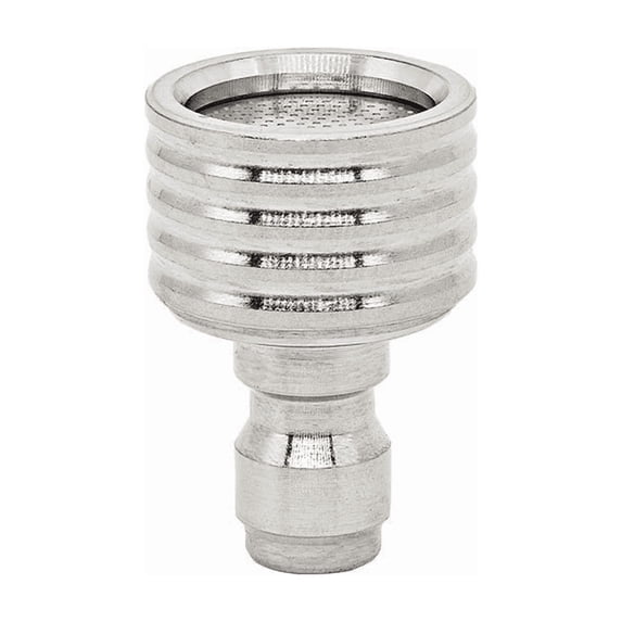 RYDCOT Pressure Washer Nozzle Tips, for Soft Wash System, Power Washer Shower Nozzle for Car Washing and Garden Watering, Pressure Spray Head, Quick Connect Sprinkler (1Pcs)