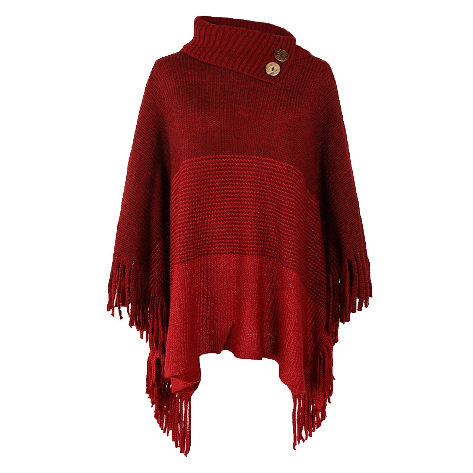 RYDCOT Pullover Poncho Shawl Cape Wraps for Women Sweaters for Women