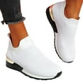 thumbnail image 1 of RYDCOT Sandals Stretch Cloth Large Size Women's Summer Comfortable Casual Sports Shoes White 43, 1 of 8