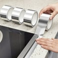 thumbnail image 1 of RYDCOT Silver Aluminum Foil Duct Tape, Heavy Duty High Temperature Sealing and Patching,Perfect for HVAC,Air Ducts,Foamboard,Metal Repair,Insulation,Dryer Vent and More (1 Roll), 1 of 9