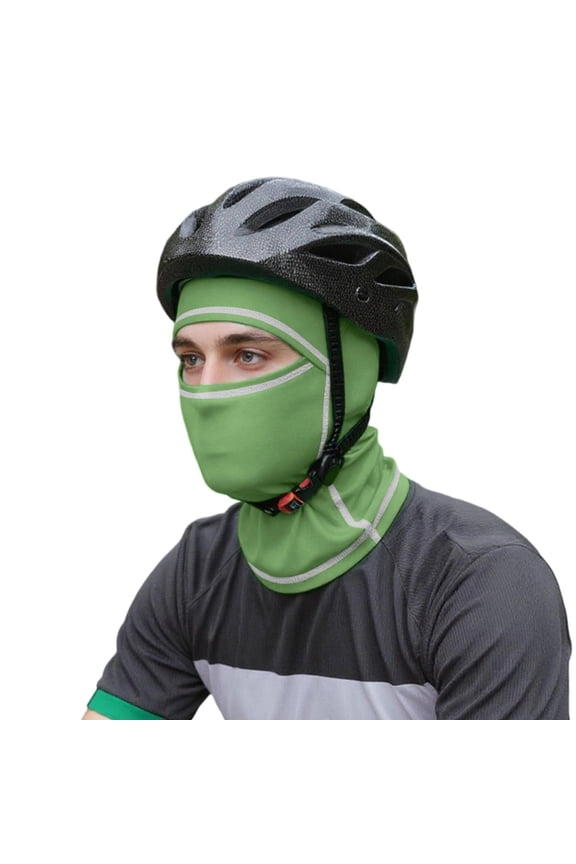 Ski Mask Balaclava, Motorcycle Riding Windproof Lightweight UV Protector for Men/Women Army Green