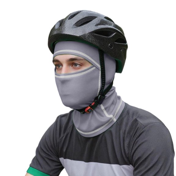 RYDCOT Ski Mask Balaclava, Motorcycle Riding Windproof Lightweight UV Protector for Men/Women Gray