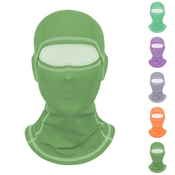 RYDCOT Ski Mask Balaclava, Motorcycle Riding Windproof Lightweight UV Protector for Men/Women Purple