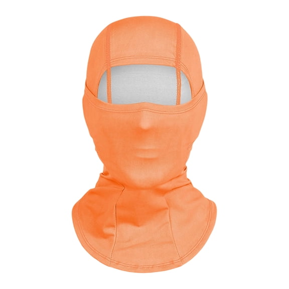 RYDCOT Ski Mask for Men Women, Balaclava Face Cover, Shiesty Mask UV Protector Lightweight for Motorcycle Snowboard Orange