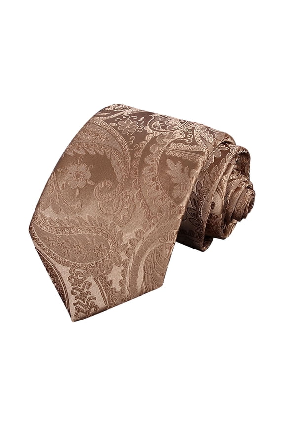 Skinny Ties for Men Mens Necktie formal Business Satin Silk Slim Tie Woven Paisley Jacquard Thin Tie Wedding Party