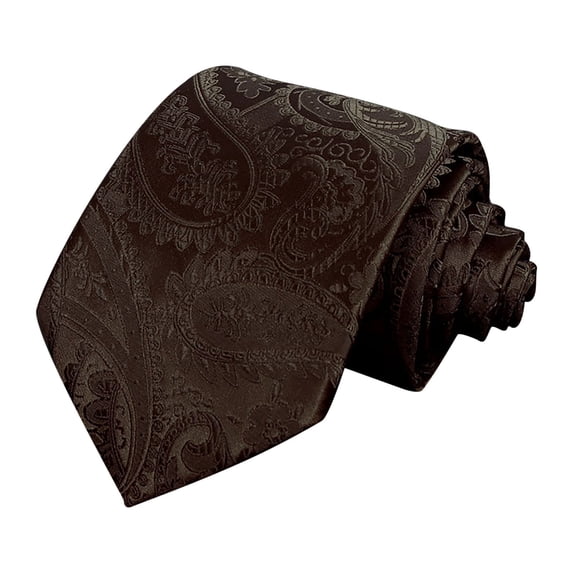 RYDCOT Skinny Ties for Men Mens Necktie formal Business Satin Silk Slim Tie Woven Paisley Jacquard Thin Tie Wedding Party