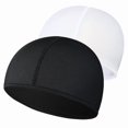 thumbnail image 1 of RYDCOT Skull Cap Helmet Liner Beanie, Breathable Cooling Mesh Cycling Running Hat for Men Women, Fits Under Helmets, 1 of 5
