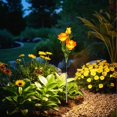 thumbnail image 1 of RYDCOT Solar Garden Rose Lights,Realistic Solar Outdoor Flower Lights Waterproof LED Stake Landscape Decorative Lights for Lawn, Yard, Pathway, Patio, Backyard (1 Pcs), 1 of 6