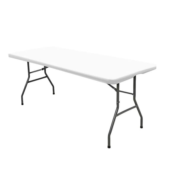 RYDCOT Spandex Rectangle Table Cloth, Elastic Fitted Tablecloths for Picnic, Stretch Washable Patio Table Cover for Outdoor, Camping, Banquet and Parties (30"x47")