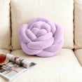 thumbnail image 1 of RYDCOT Stereo Rose Throw Pillow, Aesthetic Decorative 3D Floral Accent Pillow, Round Rose Cushion Handmade Pillow, for Couch Bed Living Room Chair Bedroom, 1 of 6