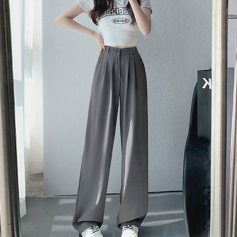 Wide leg pants business casual top