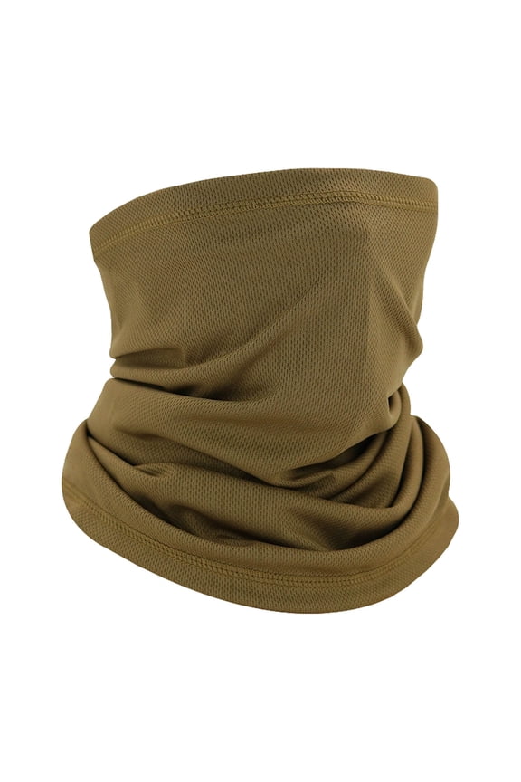 Summer UV Protection Cooling Mesh Neck Gaiter Face Clothing Neck Gaiter Mask Scarf Sunsproof Breathable Bandana for Men/Women