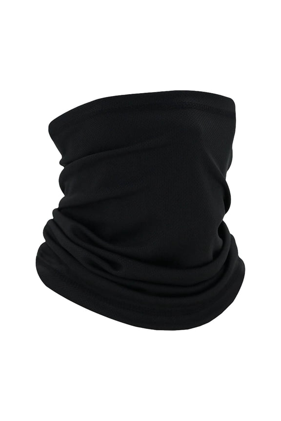 Summer UV Protection Cooling Mesh Neck Gaiter Face Clothing Neck Gaiter Mask Scarf Sunsproof Breathable Bandana for Men/Women
