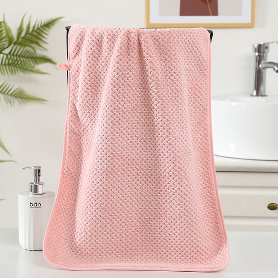 RYDCOT Thickened Bath Towel, Ultra Soft 100% Cotton Large Oversized Towel, Shower Pool Beach Towel, Absorbent Quick Dry Easy Care Gift