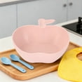 thumbnail image 1 of RYDCOT Tiny Tableware Dish Bowls- BPA-Free, Bowls Sets - Polypropylene Plastic Dinnerware Set Apple Shape Bowl (1Pcs), 1 of 7