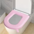 thumbnail image 1 of RYDCOT Toilet Seat Cushion (Soft Cushioned Foam) - Easy Clean Soft Padded Bathroom Attachment - Elongated, Standard Seats - Comfort & Support Donut for Handicap Adults, 1 of 6