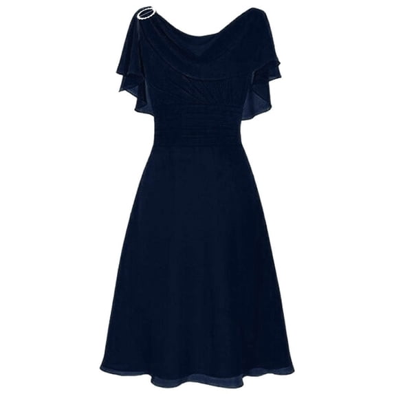 RYDCOT Trendy Plus Size Evening Gown for Special Occasions and Parties