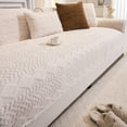 thumbnail image 1 of RYDCOT Washable Couch Cover, Non Slip Couch Covers for Cushion Sofa Pet Friendly, Soft Fuzzy Sofa Covers for Pets, Couch Cover Furniture Protector(1 Pcs, 70.86x27.55in), 1 of 6