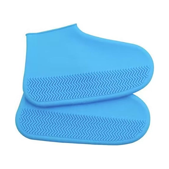 RYDCOT Waterproof Non-Slip Shoe Covers, Reusable & Foldable Rain Boot Shoe Cover, Outdoor Cycling Hiking Protectors for Men, Women Men Rain Gear