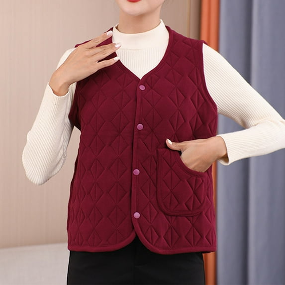 RYDCOT Winter Coats for Women 2023 10 Colors Fashion Women Winter Warm Coat Wadded Jacket Sale