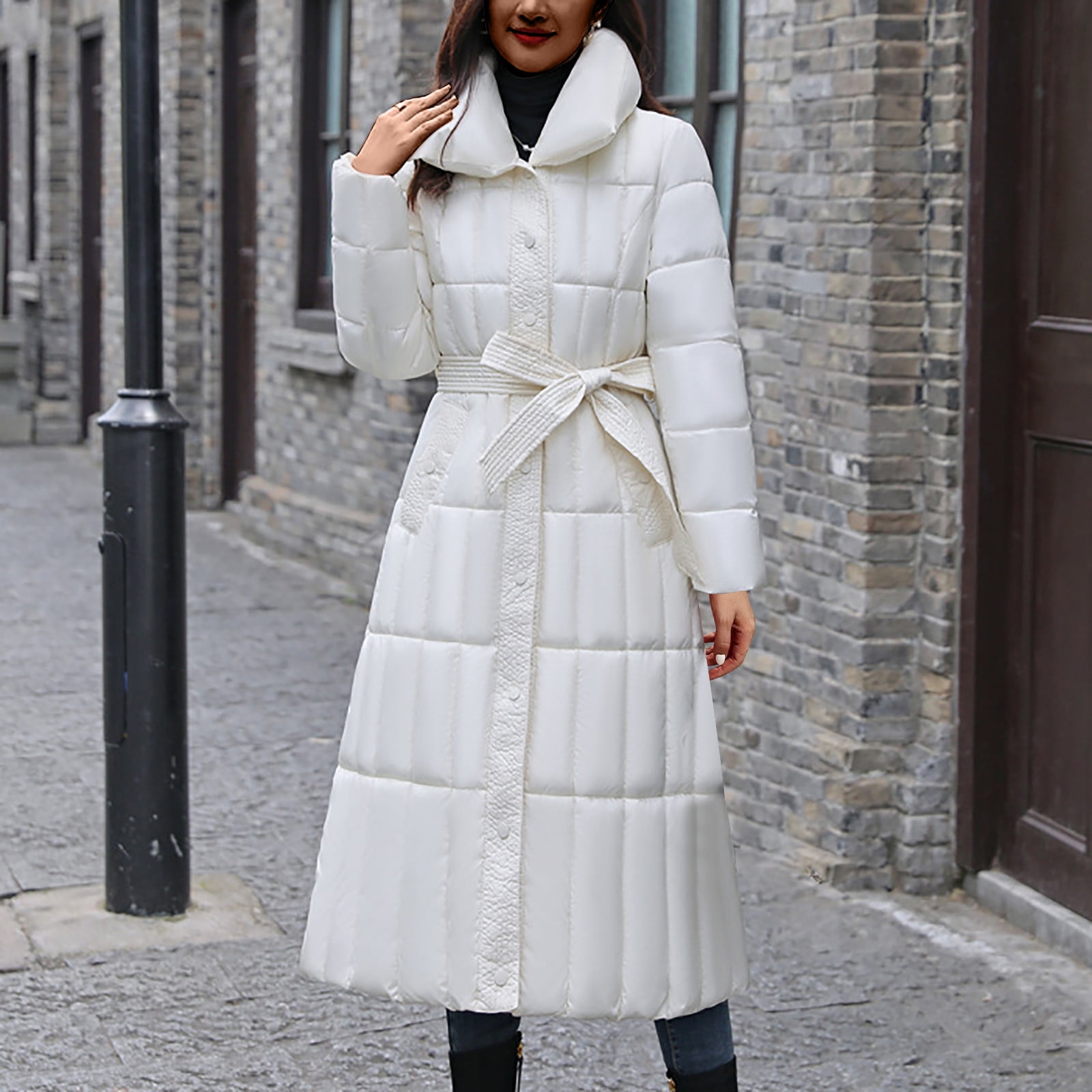 Long length hotsell quilted coats