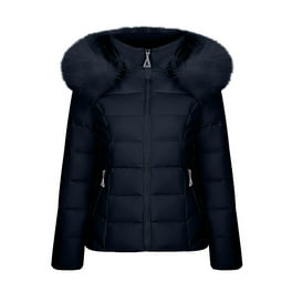 【Anyone more】Fib fleece quilted fur jacket Reebok Women's Puffer Jacket - Heavyweight Quilted Puffer