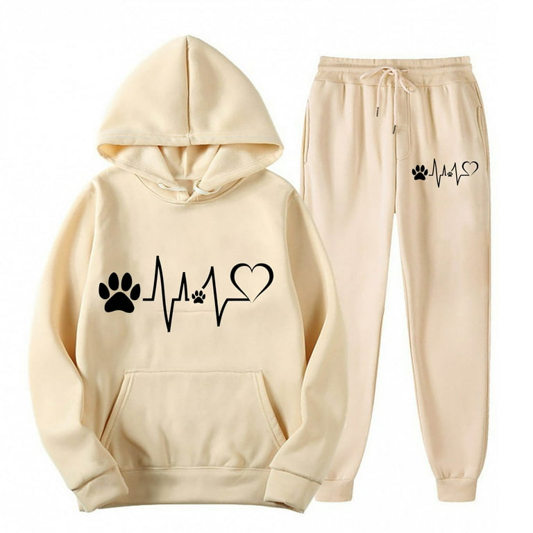 Cute women sweat suits hotsell