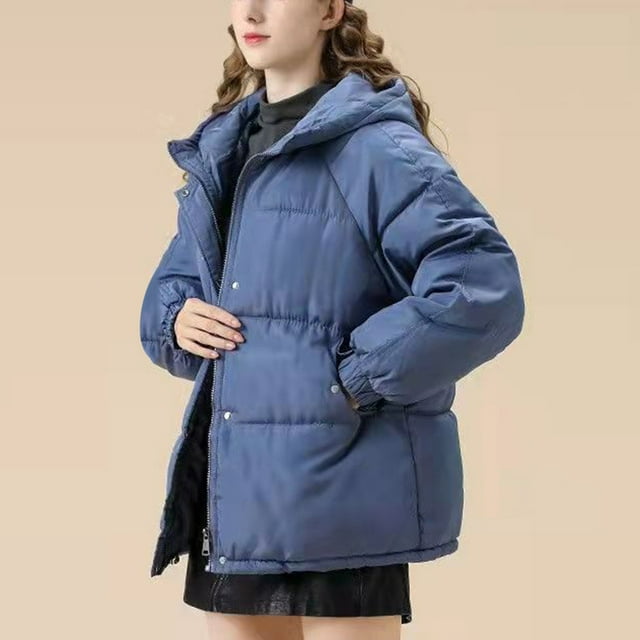 RYDCOT Women's Winter Warm Thicken Coat Waterproof Puffer Parka Jacket ...