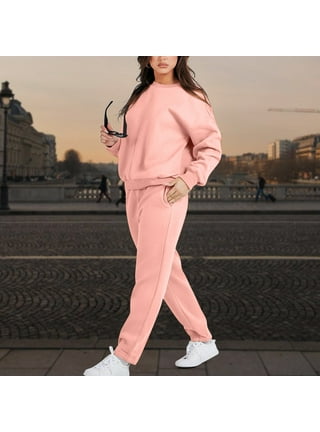 Sweatsuits Set for Women 2 Piece Jogging Outfits Long Sleeve