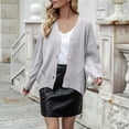 thumbnail image 1 of RYDCOT Womens Cardigan Sweaters Long Women's Long Sleeve Open Front Casual Lightweight Soft Knit Cardigan Sweater Outerwear Sale, 1 of 5
