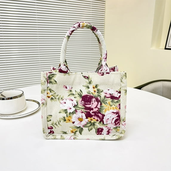 RYDCOT Womens Shoulder Bags, Canvas Hobo Handbags Multi-Color Casual Messenger Bag Top Handle Tote Crossbody Bags