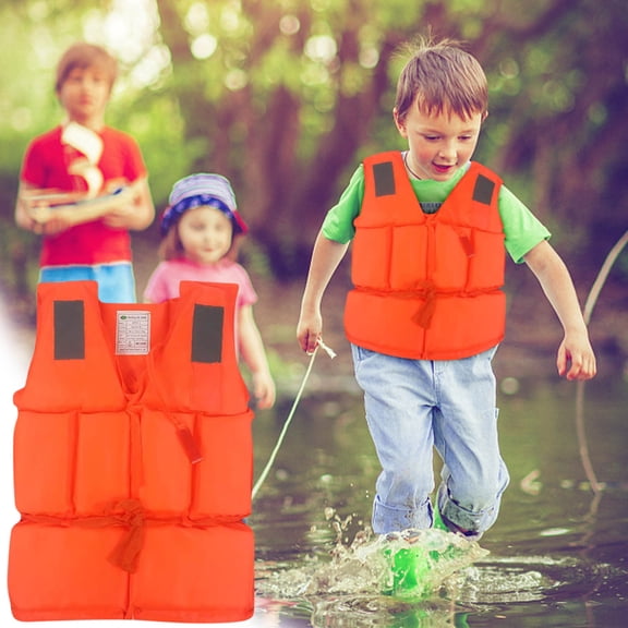 RYDCOT Youth Life Jacket, General Purpose Boating Vest for Kids, Safety Flotation Device, Perfect for Boating and Personal Watercraft Use