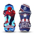thumbnail image 1 of RYDR - Marvel 45" Two Person Foam Sleds, Snow Sled Slide ( 2 Pack, 45 inch, Spider Man, Captain America), 1 of 2