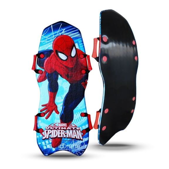 RYDR - Marvel 45" Two Person Foam Sleds, Snow Sled Slider -Spider Man