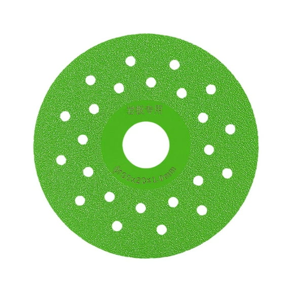 RYGRZJ 1pcs Rock Plate Flat Grinding Cutting Disc Ceramic Tile Trimming 45 Chamfer Bevel Special Diamond Sand Grinding Disc No Collapse Artifact