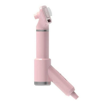 RYGRZJ 2-in-1 Pet Dryer and Brush,Portable Dog Hair Dryer,Pet Hair Dryer with Slicker Brush,Pet Grooming Hair Dryer Blower for Drying and Grooming of Small to Medium Dogs and Cats D7I6