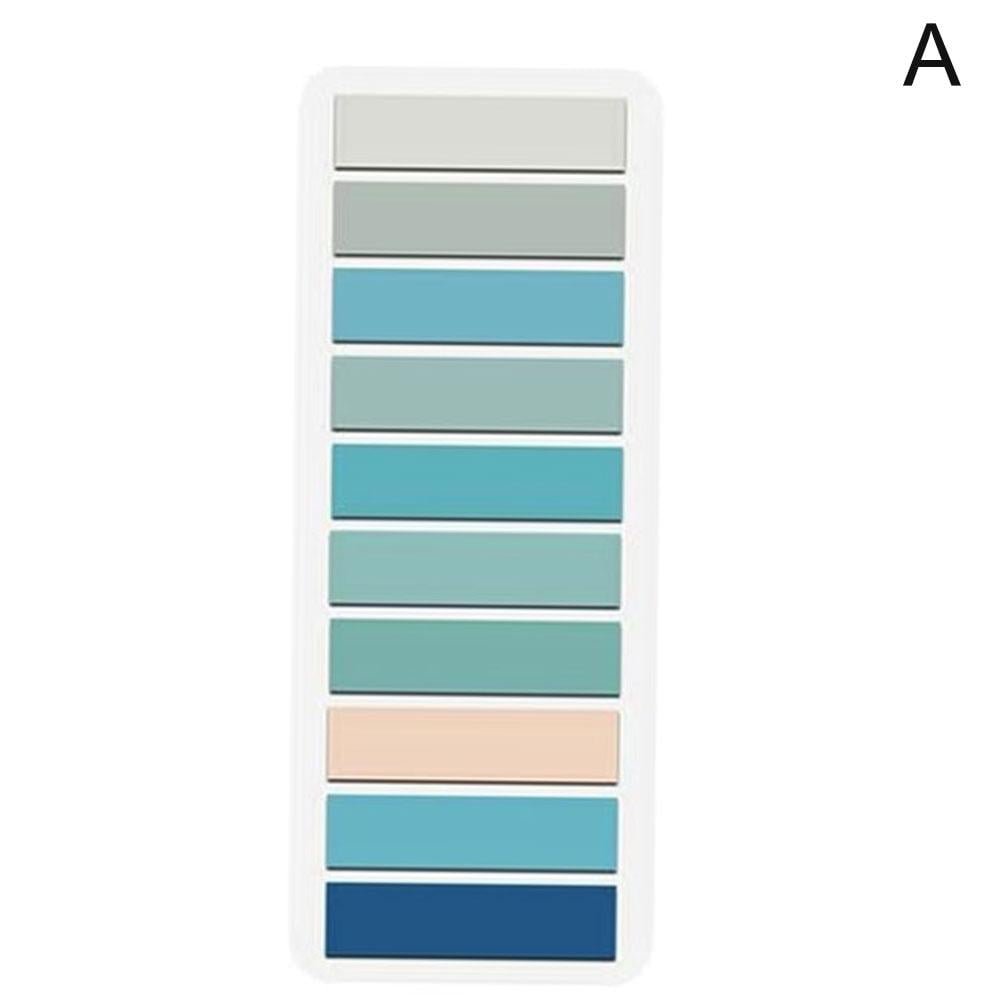 RYGRZJ 200PCS Page Markers Sticky Index Tabs, Annotation Tabs ...